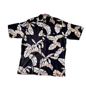 Tori Richard Hawaiian Aloha Shirt Short Sleeve Button Down Casual Vintage Sz S